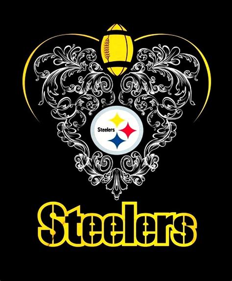 PITTSBURGH STEELERS. Pittsburgh steelers , Pittsburgh steelers logo ...