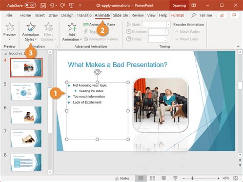 What is animation in powerpoint presentation - packgai