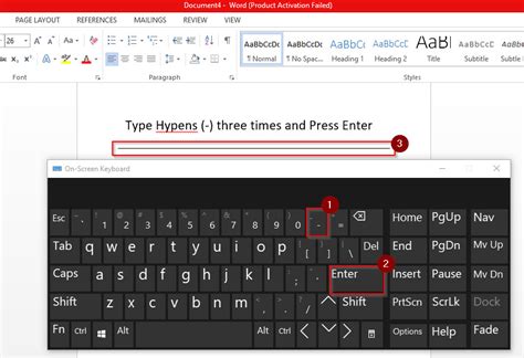 Draw a Line in MS Word: 5 Simple Methods