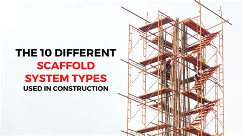 Top 10 Types of Scaffolding System - AAIT Scaffold