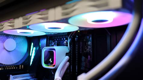 DeepCool LS720 WH Liquid CPU Cooler Review | Page 3 of 5 ...