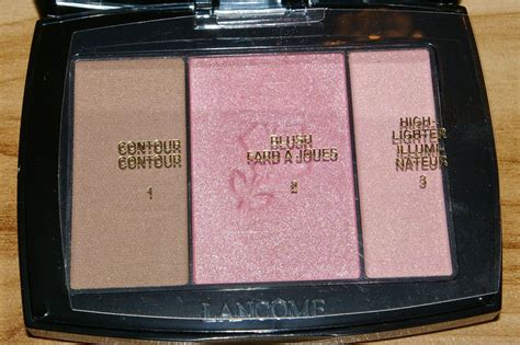 Lancome Blush Subtil Palette in 323 Rose Flush Swatched Illume, Lancome ...