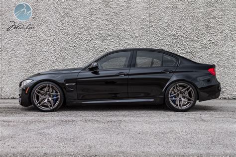 BMW M3 F80 Black Modulare B32 Wheel | Wheel Front