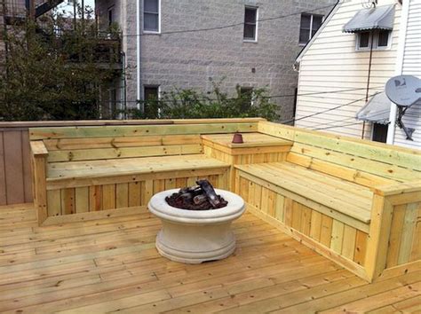 #easydeckstobuild | Deck bench, Outdoor bench seating, Diy bench outdoor