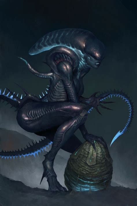 ArtStation - Xenomorphs , Oleg Bulakh | Imagenes de terror reales, Arte ...