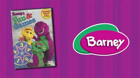 Barney’s Fun and Games (2023, DVD) - YouTube