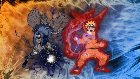 Naruto Uzumaki Vs Sasuke Uchiha Final Battle