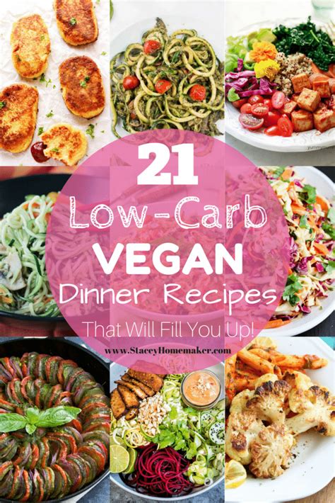 21 Low-Carb Vegan Recipes That Will Fill You Up!