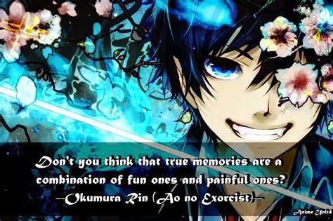 Blue Exorcist Quotes. QuotesGram