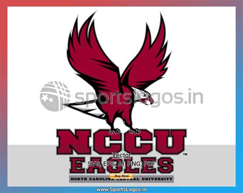 NCCU Eagles - College Sports Vector SVG Logo in 5 formats - SPLN002875 ...