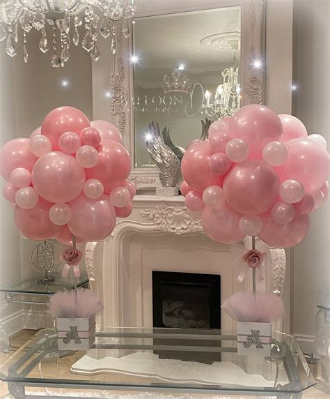 Balloon ideas Wedding Balloon Decorations, Balloon Centerpieces ...