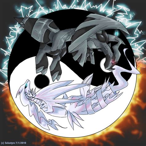 Zekrom - Reshiram and Zekrom Photo (23671493) - Fanpop