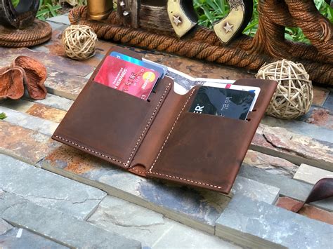 MENS WALLET, PERSONALIZED Men Wallet, Distressed Leather Wallet, Wallet ...