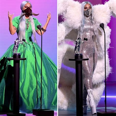 All of Lady Gaga's Outfits at the 2020 Video Music Awards