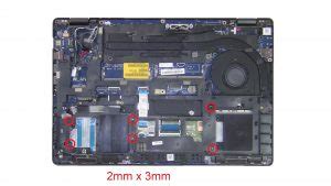 Dell Latitude 5400 (P98G001) Keyboard Removal & Installation