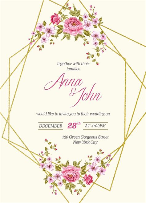 Wedding invitations templates for photoshop - ukraineability