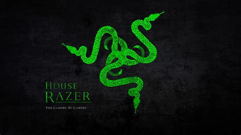 HD wallpaper: Razer Inc., logo, snake, Gaming Series, green | Wallpaper ...