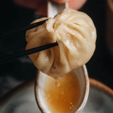 Homemade Soup Dumplings (Xiao Long Bao) - Omnivore's Cookbook