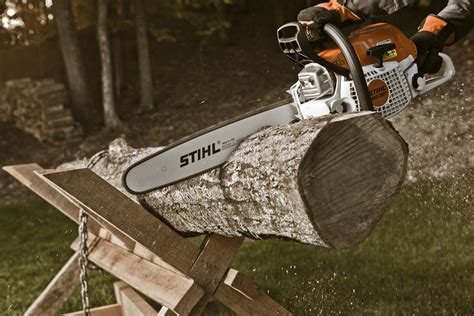 STIHL MS 291 Farm Boss Chainsaw - Firewood Saw - Sharpe's Statesville