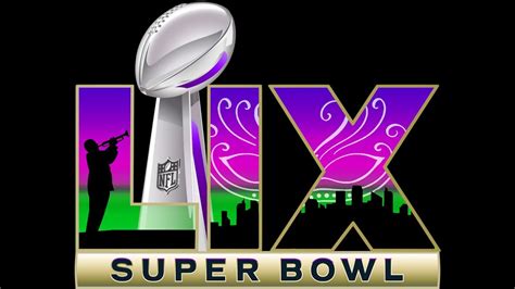 The official Super Bowl 59 logo revealed?! - YouTube