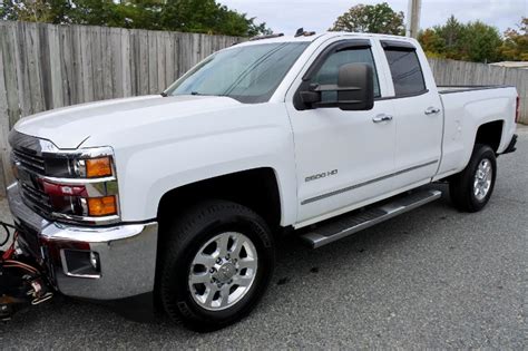 Used 2015 Chevrolet Silverado 2500hd 4WD Double Cab 144.2' LTZ For Sale ...