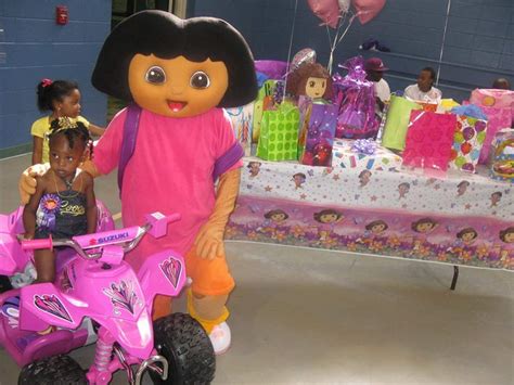 Dora Themed Party Birthday Party Ideas | Photo 7 of 9 | Catch My Party