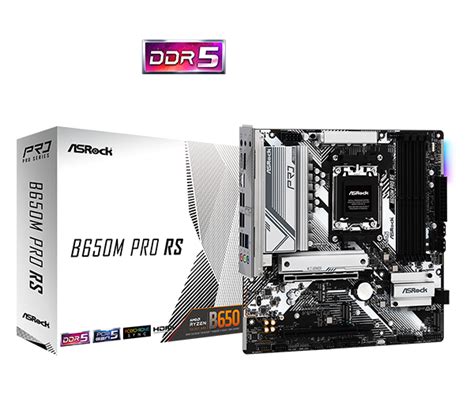 ASRock > B650M Pro RS