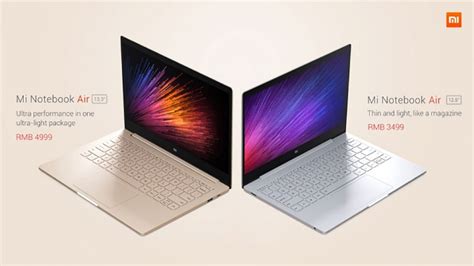 Xiaomi Surprises With MacBook Lookalike 'Mi Notebook Air' - MacRumors