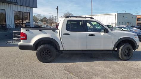 2008 Ford Explorer Sport Trac Tire Size