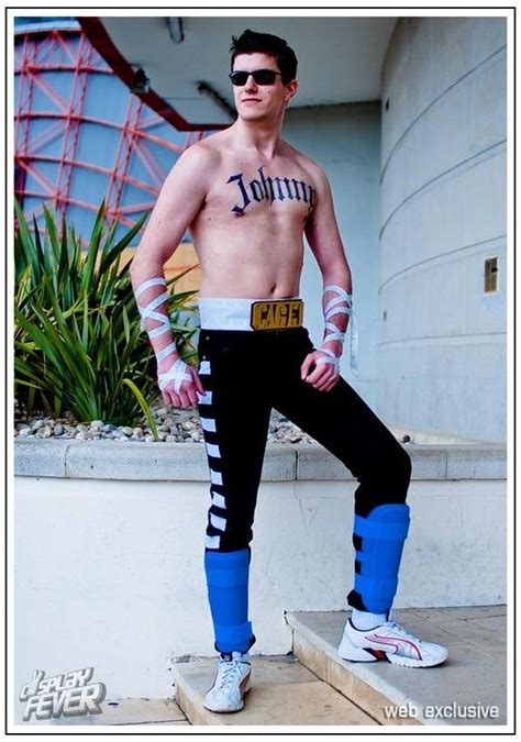 Johnny Cage cosplay | Johnny cage, Johnny, Mortal kombat cosplay