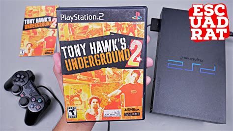 Tony Hawk'S Underground 2 PS2, Unboxing & Gameplay Tony Hawk'S ...