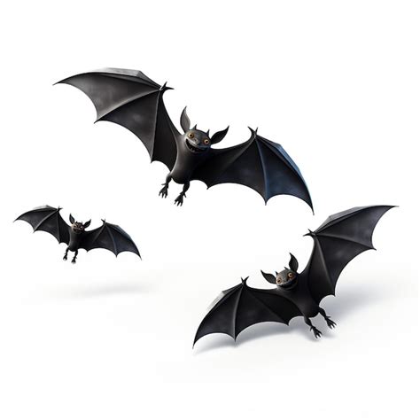 Premium AI Image | Halloween Vampire Bat