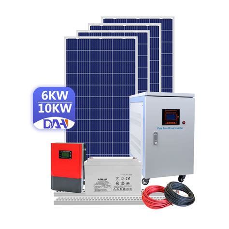 10kw PV Power off-Grid Solar Energy System with Kit Solar Panel - Solar ...