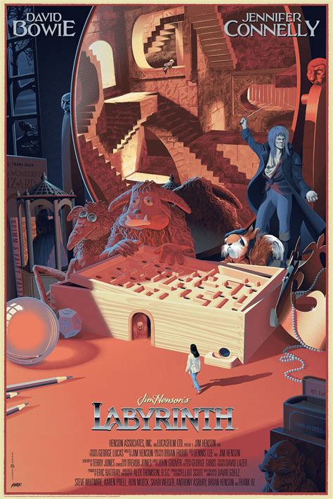 This New Mondo Labyrinth Poster is Gorgeous