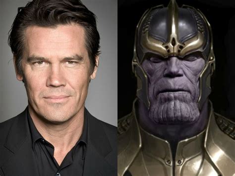 Josh Brolin cast as Thanos! | Josh brolin, Marvel characters, Avengers