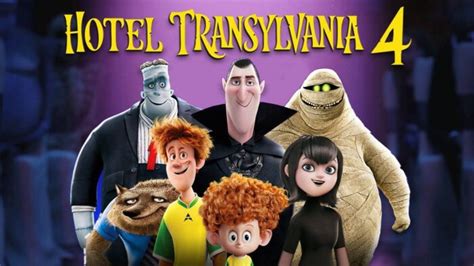 Hotel Transylvania 4 is coming to Prime Video, a movie review