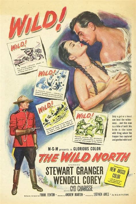 The Wild North (1952) - Posters — The Movie Database (TMDB)