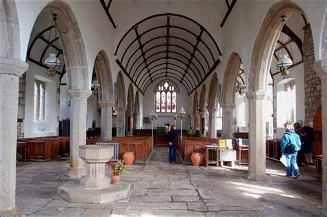 Church of St Pancras, Widecombe in the Moor - interior | Flickr