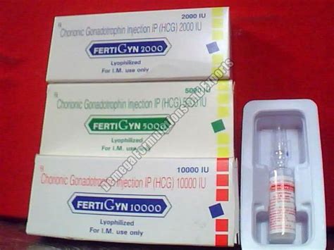 Human Chorionic Gonadotropin Injection,Fertigyn Injection Supplier