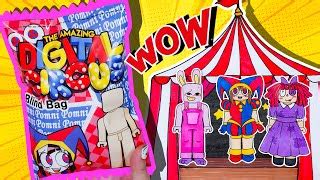 Unboxing The Amazing Digital Circus Pomni Blind Bag | Doovi