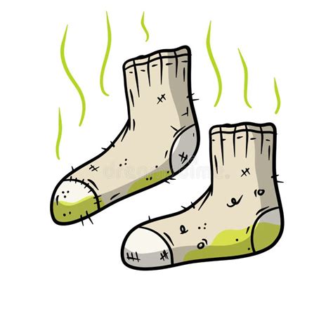 Smelly Socks Clipart