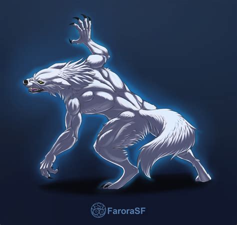 ArtStation - White Wolfman