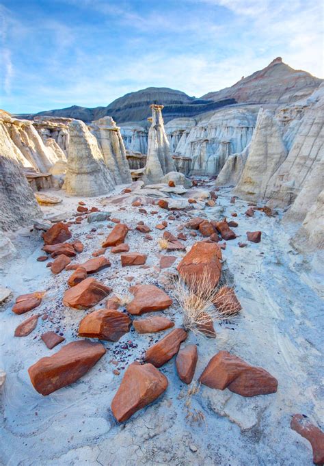 Earthline: The American West: Bisti Badlands, Northern New Mexico