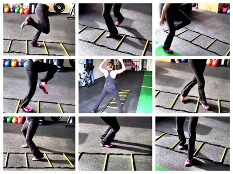 Agility Ladder Drills to improve your coordination and get in a great ...