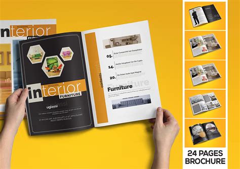 Architecture Portfolio Website Examples - Free Printable Template