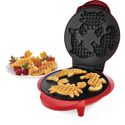 12 Top Waffle Makers with Forms for Kids