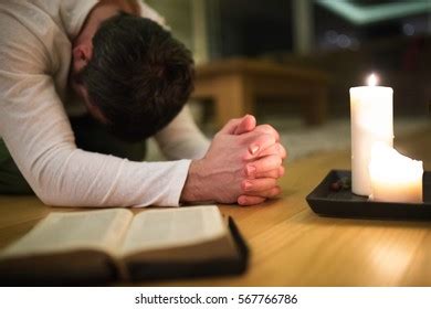 Man Kneeling Prayer Images, Stock Photos & Vectors | Shutterstock