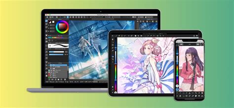 MediBang Paint Pro (Windows/Mac) - the free digital painting and manga ...