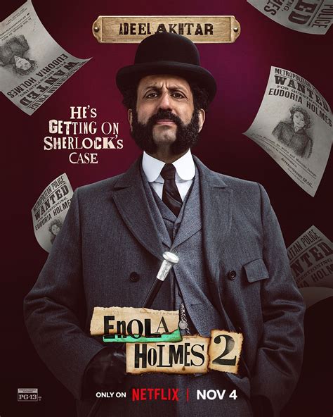 Henry Cavill Looks Dashing As Sherlock In Enola Holmes 2 Character Posters