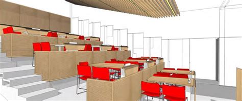 Campus Developments - University of Leeds | Lecture Theatre Redesign ...